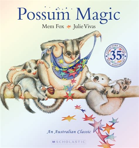 Possum mabic book